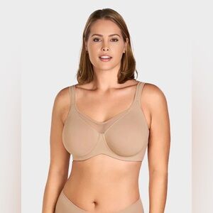 SheCurve - Plus Size Cooling Full Coverage
Minimizer Bra 40 DD(E) Nude